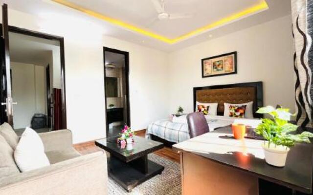 Olive Service Apartments Defence Colony