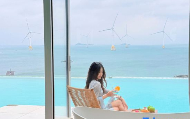 Pingtan Reservoirs Pool Seaview B&B – People – Fuzhou