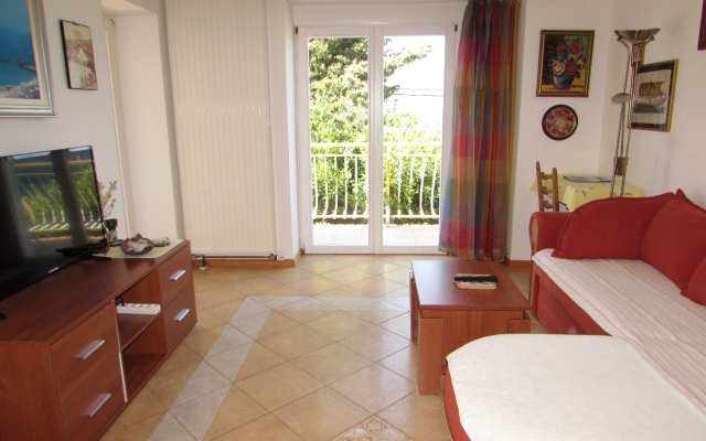 Apartment Zlato - with pool : A3 Lovor  Senj, Riviera Senj