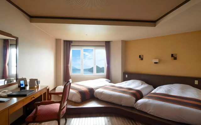 Toyako Manseikaku Hotel Lakeside Terrace