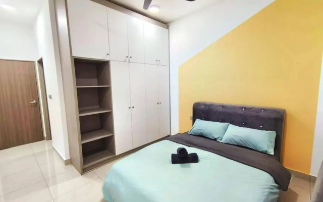 1601 SKS MidValley Terminal bus NetflixWifi By STAY – Guest Rooms – Johor Bahru