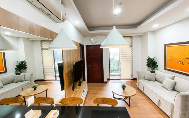 2 Bedrooms Permata Hijau Suites Apartment