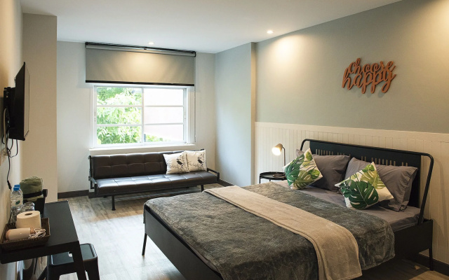 I Rich Residence – Guest Rooms – Bangkok