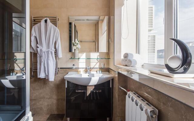 GMApartments (ДжиЭмАпартментс) на улице Старый Арбат 45/24