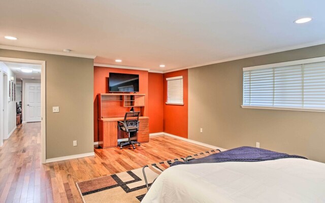 Cozy Washington Escape Near Hiking & Golfing!