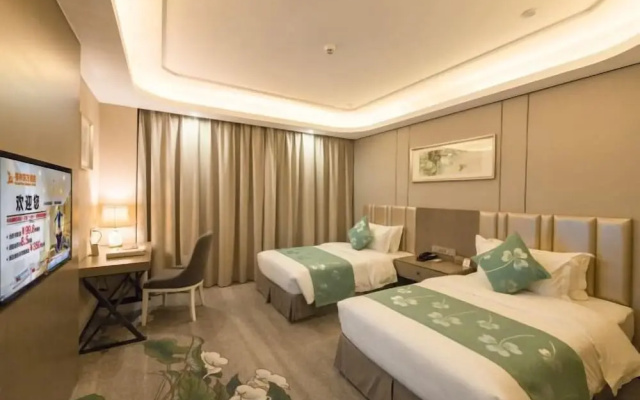 GreenTree Eastern Hotel (Wuxi New District Holiday Plaza) – Guest Rooms – Wuxi