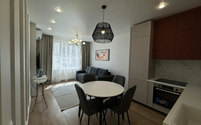 Apartments on Kabanbai Batyr Avenue 38/3