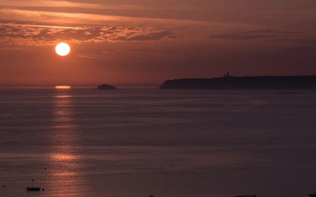 Unusual Duplex With Garden