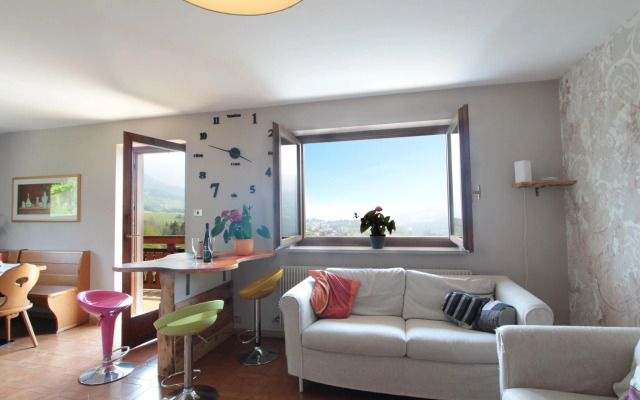 Bright apartment in Val di Fiemme with spacious terrace