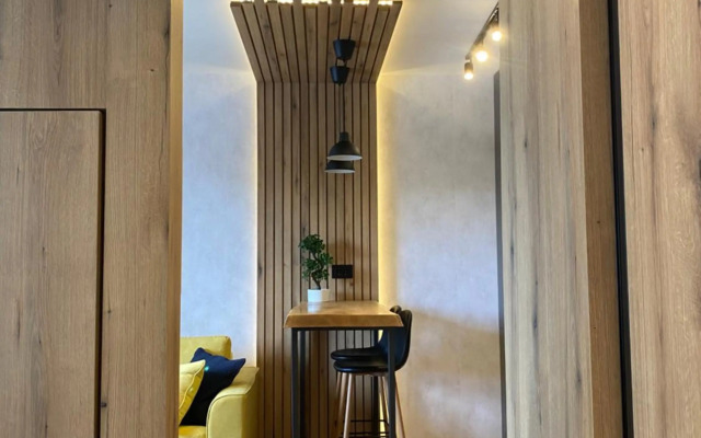 Tesla 8 Apartment