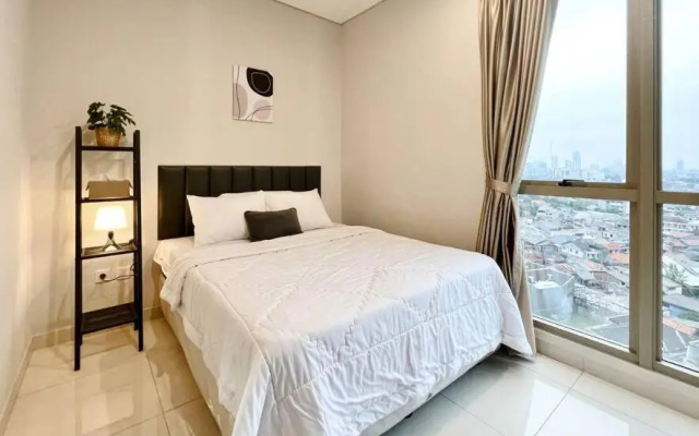 Cozy 3BR Suite at TA Residence – Guest Rooms – Jakarta