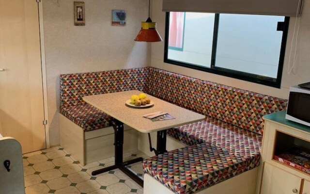 Comfort Mobilehome Camping in Viareggio 5pers R28