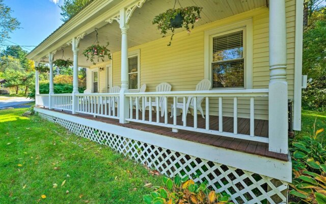 Beautiful Home Rental w/ Deck, 6 Mi to Lake George