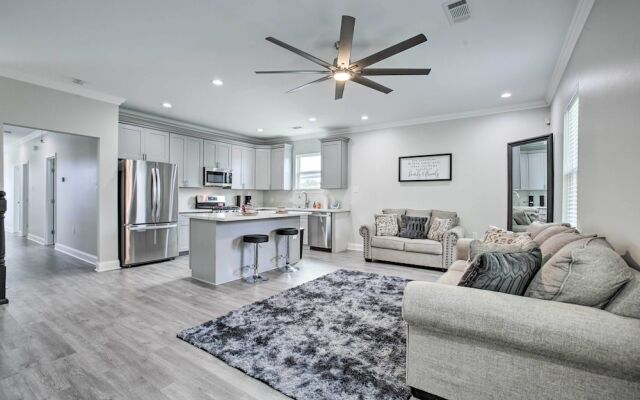 6 Mi to French Quarter: Modern New Orleans Gem