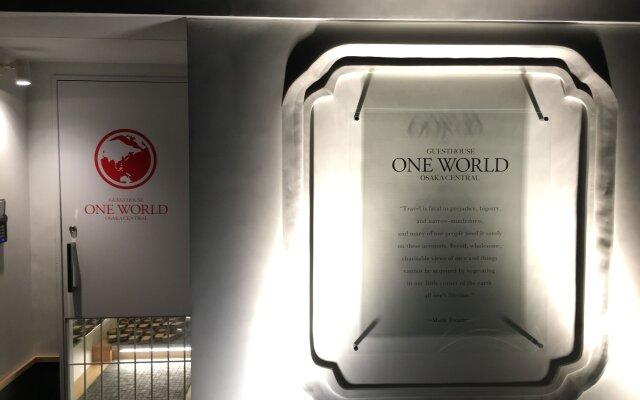 One World Osaka Central - Hostel