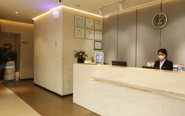 Jinjiang Inn Xian Exhibition Center Zhangba East Road Branch – Lobby – Xi'an
