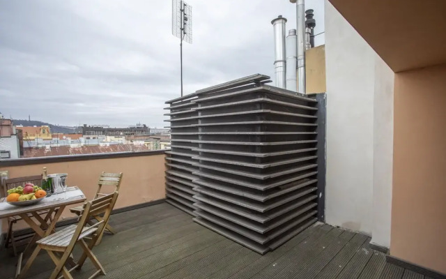 Luxury Central Duplex with terrace