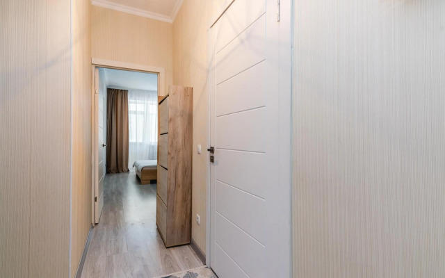 Апартаменты в ЖК Верный вдоль реки Большая Алматинка