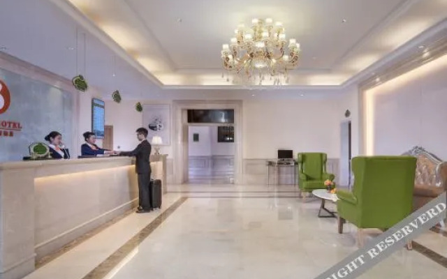 Fanman Meizhi Hotel (Deyang High-speed Railway Station Wanda Plaza)