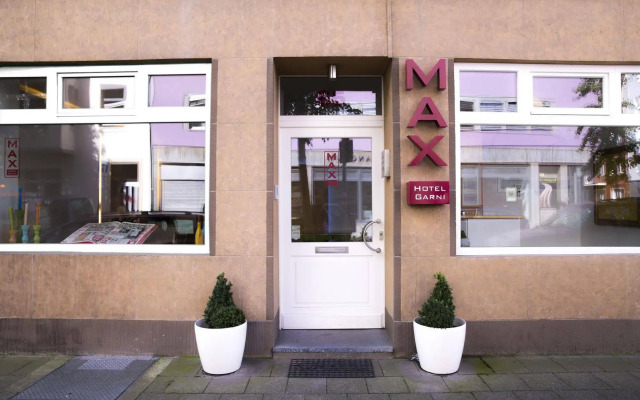 MAX Hotel Düsseldorf Self-Check-in