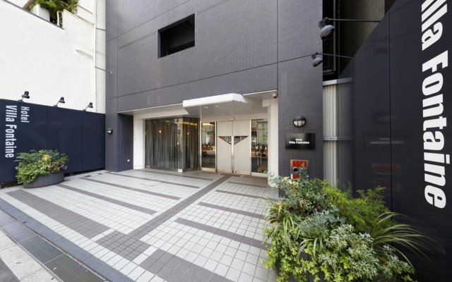 Hotel Villa Fontaine Osaka-Shinsaibashi
