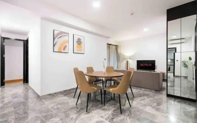 The D1Mension Apartments