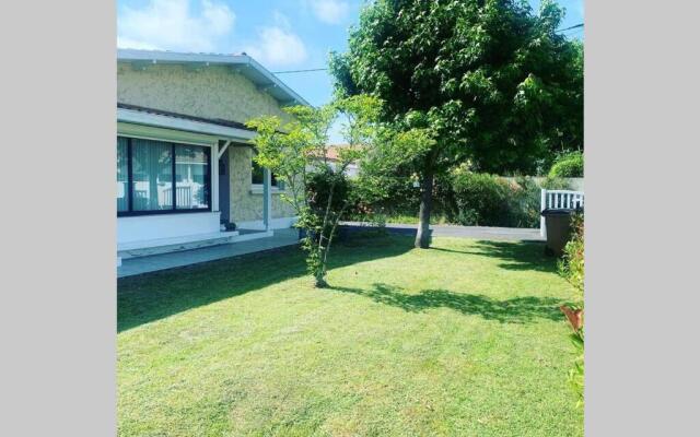 Bassin d'Arcachon 3 chamb jardin, villa conviviale