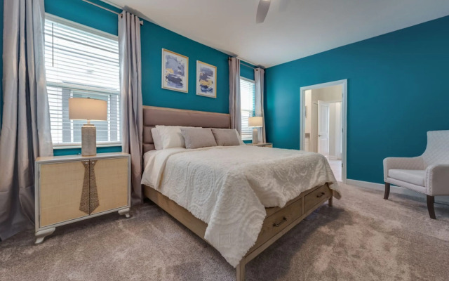 9 Bedroom Family Friendly Retreat -Champions Gate, Davenport