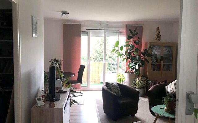 Apartment with One Bedroom in Lourdes, with Furnished Terrace
