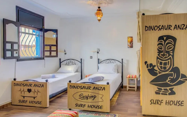 Dinosaur anza surf house