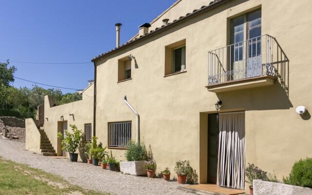 Rustic Holiday Home in Catalonia With Swimming Pool