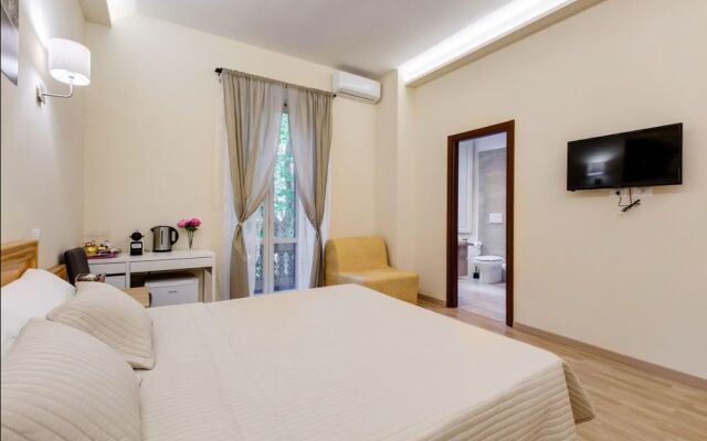 BQ House Milizie Luxury Rooms