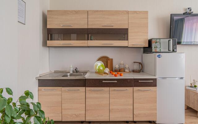 БТВ Апартс на улице Крестинского