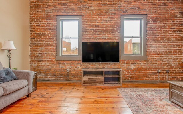 The Downtown Brick Loft