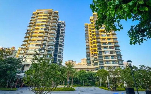BEIHAI North Sea Heart · Zome Air View 270 ° Super View Sea View Beach Service Apartment – Outside – Beihai