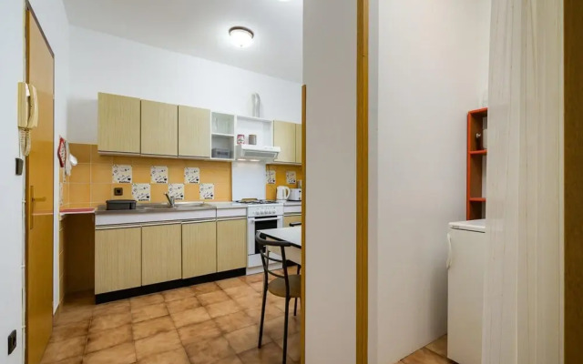 Graceful Apartment With Barbecue Area