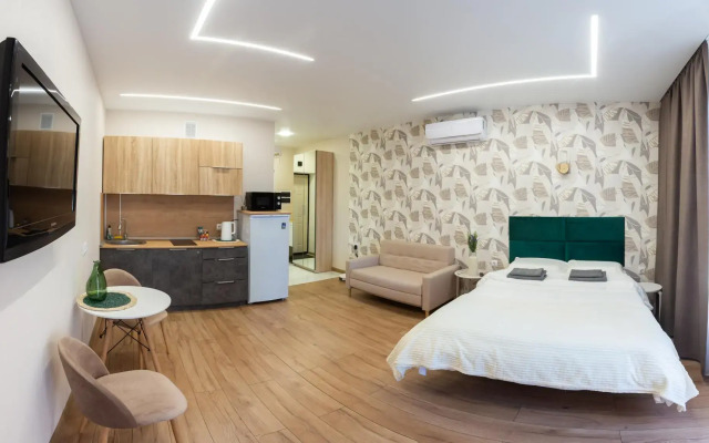 Апартаменты рядом с Тинькофф Холл и Уфа Арена