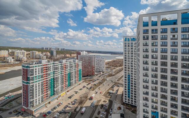 БТВ Апартс на улице Щербакова 77 корпус 1