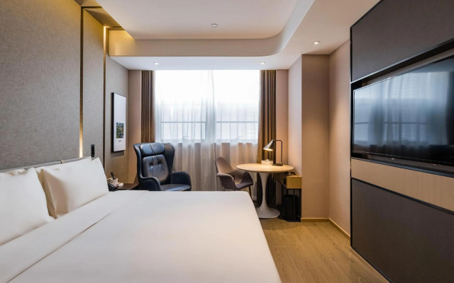 Atour Hotel, Tianhe Plaza, Nanjing Olympic Sports Center – Guest Rooms – Nanjing