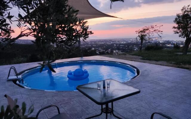 Yorgos, amazing sunset view house