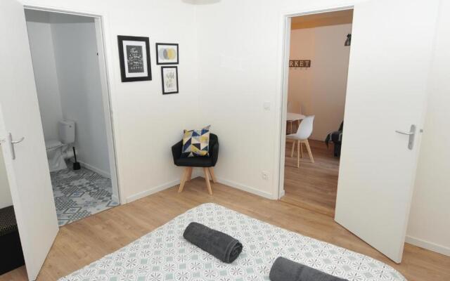 Près des Bassins, Appartement 35m2 hyper centre Honfleur