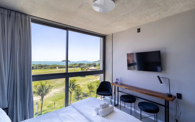 Spot Jurere sofisticação beira mar SPJs