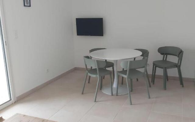 Marina Di Bravone T3 bord de mer