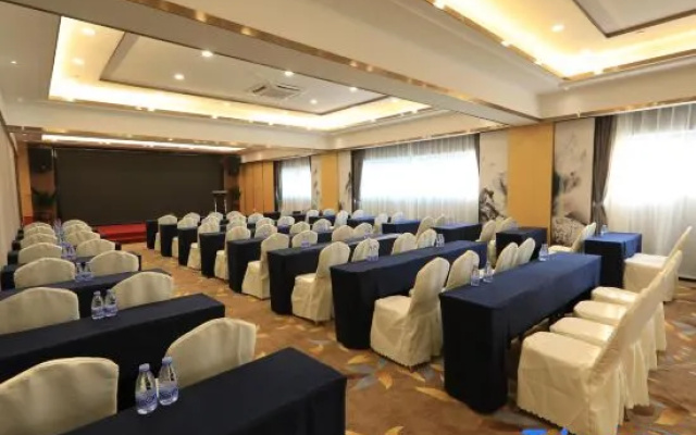 Yeste International Hotel (Nanning Anji Wanda Bus Subway Station) – Business – Nanning