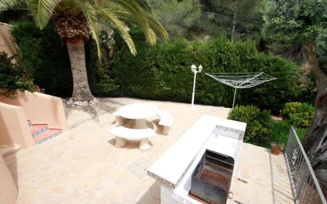 Chrisuli - well furnished villa with panoramic views in Moraira