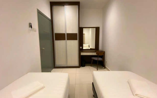 AZ Hotel & Serviced Apartments – Guest Rooms – Labuan
