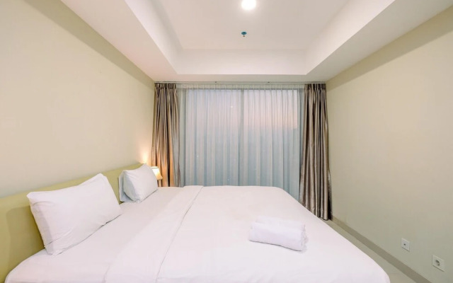 Homey And Minimalist 2Br Apartment At Nine Residence