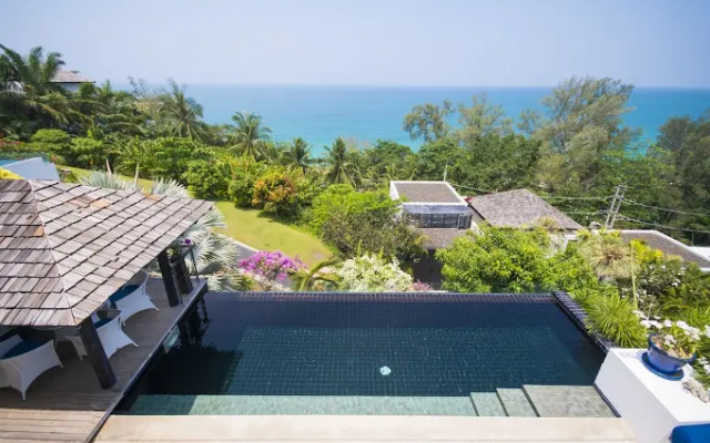 Spacious 5-Bedroom Surin Beach Villa