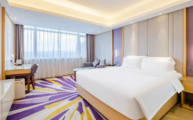 Lavande Hotel Dongguan Houjie Convention Cente Shanmei subway station – Guest Rooms – Dongguan