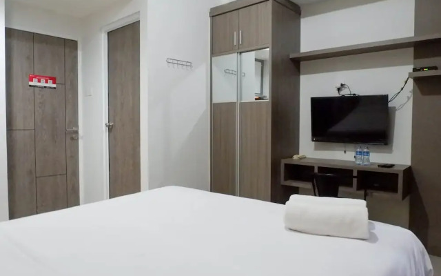 Modern Stylish Studio At Taman Melati Surabaya Apartment